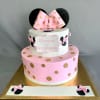 Minnie Mouse Themed Fondant Cake (5 Kg) Online