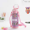 Gift Minnie Mouse - Vaccum Bottle - Personalized - Pink