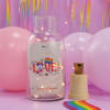 Gift Minnie Pride Valentine Personalized LED Bottle