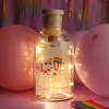 Minnie Pride Valentine Personalized LED Bottle Online