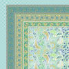 Shop Mint Essence Bedsheet With Pillow Covers