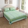 Mint Essence Bedsheet With Pillow Covers Online