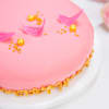 Shop Mirror-Glazed Vanilla Mousse Cake (Half Kg)