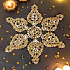 Mirror Work Patch DIY Rangoli (Set of 7) Online