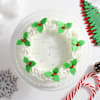 Buy Mistletoe Christmas Cream Cake