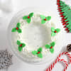 Buy Mistletoe Christmas Cream Cake (500gm)