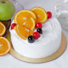 Mix Fruit Cake with Premium Frosting (2 Kg) Online
