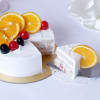 Shop Mix Fruit Cake with Premium Frosting (Half Kg)