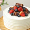 Gift Mixed Berries Eid Special Vanilla Cake (1 Kg)