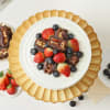 Buy Mixed Berries Eid Special Vanilla Cake (500 Gm)
