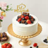 Mixed Berries Eid Special Vanilla Cake (500 Gm) Online