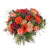 Mixed bouquet in orange shades Online