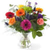 Mixed colours bouquet, excl. vase Online