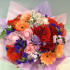 Mixed Cut Flowers Bouquet Online