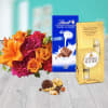 Mixed Flowers with Chocolates Online