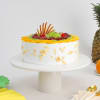 Gift Mixed Fruit Cream Cake (500 gm)