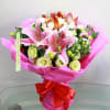 Mixed Seasonal Flowers Bouquet Online