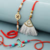 Modern Bhaiya Bhabhi And Kanha Rakhi (Set of 3) Online