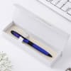 Buy Modern Blue Twist Pen - Personalized