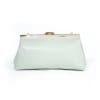 Buy Modern Clutch With Detachable Chain Sling - Pastel Green