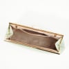 Shop Modern Clutch With Detachable Chain Sling - Pastel Green