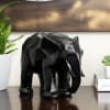 Gift Modern Decorative Elephant Figurine - Black