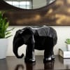 Buy Modern Decorative Elephant Figurine - Black