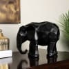Modern Decorative Elephant Figurine - Black Online