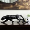 Buy Modern Decorative Panther Figurine - Black