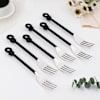 Buy Modern Knot Stainless Steel Fork - Set Of 6