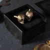 Shop Modern Skull Brass Cufflinks For Men