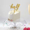 Moist and Frosted Half Birthday Cake (1 Kg) Online
