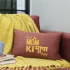 Mom Ki Maya Rectangular Velvet Cushion Online