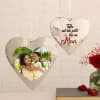 Mom Knows All Personalized Metal Hearts (Set of 2) Online