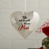 Buy Mom Knows All Personalized Metal Hearts (Set of 2)