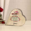 Mom My World Personalized Metal Heart Decor Online