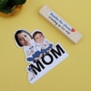 Buy Mom Of Boy Personalized Caricature Stand