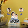 Mom Of Boy Personalized Caricature Stand Online