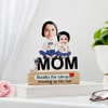 Mom Of Girl Personalized Caricature Stand Online