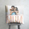 Gift Mom Personalized Cushion with Decorative Lamp Hamper
