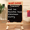 Mom's Dhaba Menu Board Online