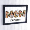 Gift Mom's Photo Collage Personalized A3 Photo Frame