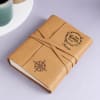 Gift Mom's Things To Do Personalized Leather Diary