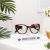 Gift Mom's Vision Wooden Eyeglasses Stand