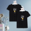 Mommy's Boy & Daddy's Girl Personalised Kids T-Shirts Online