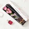 Buy Moms Cuddle And Roses Surprise Bloom Box