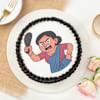 Gift Moms Iconic Flying Chappal Cake