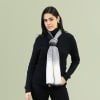 Monochrome Unisex Pashmina Stole Online