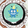 Buy Monster Birthday Cake (1 Kg)