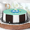 Gift Monster Birthday Cake